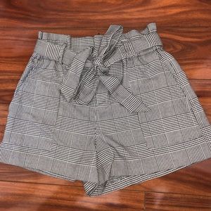 Zara high waisted shorts